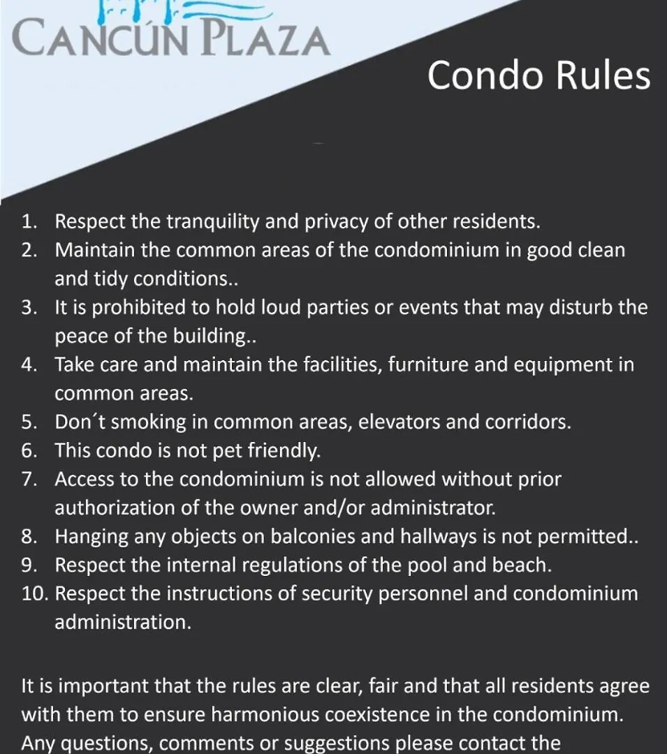 Cancun Plaza By Andiani Travel Mexico